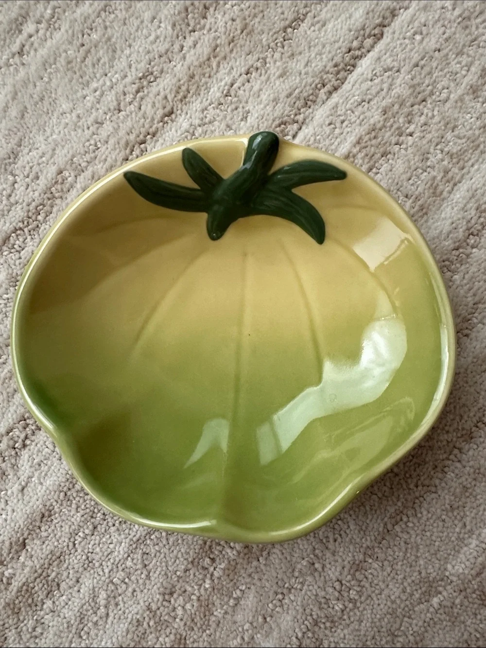 Set of 4 Williams-Sonoma Vintage Heirloom Tomato Appetizer/Dipping Bowls